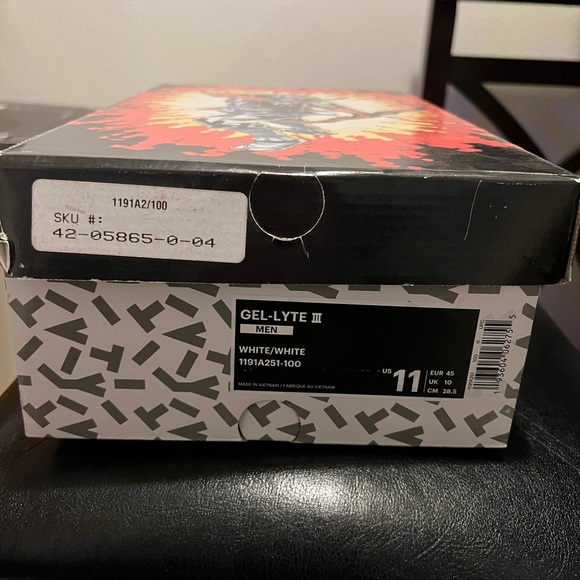 Asics G-Lyte III Storm Shadow - Picture 3 of 7